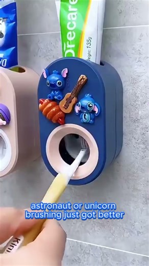 Make Brushing Fun | Automatic Toothpaste Dispenser for Kids