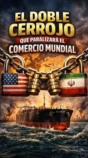 🚨 Global chaos! The “double lock” that could stop ships today