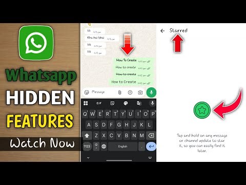 Whatsapp ke Star Features + Bold Text 🔥Bina Blue Tick Message Read Kaise Kare 😱
