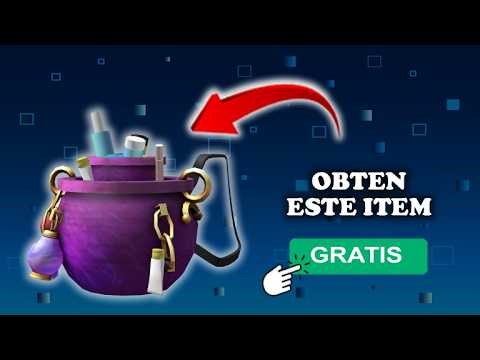 FREE MAGIC BACKPACK IN ROBLOX [FREE LIMITED]