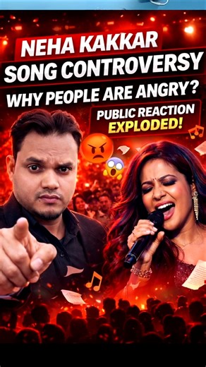 Neha Kakkar Song Controversy EXPLAINED | Why People Are Angry?