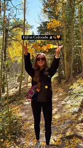 Fall, don’t come go too quickly 🍂🏔️ 📍Golden Gate Canyon State Park Small moments the past few weeks that I treasure. The leaves, hiking new places with friends, and ice cream with Addie 🐾 Get 20% off @topodesigns at the link in my bio ♥️ #colorado #explorecolorado #roadtrip #fallincolorado #denver | Coloradomountaintowns