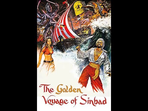 The Golden Voyage of Sinbad 1973 Fantasy adventure John Phillip Law