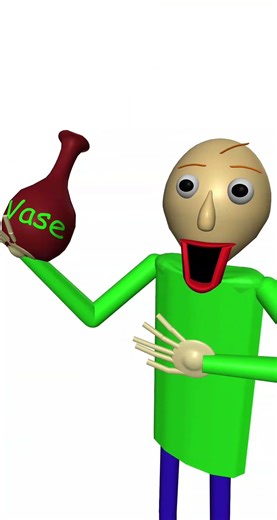 Baldi's New Vase [2026 Edition] Animation
