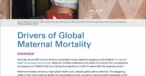 Global Health and Gender Policy Brief: Drivers of Global Maternal Mortality