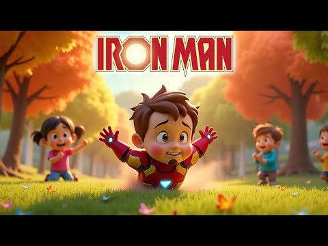आयरन मैन उड़ चला आसमान | Iron Man Kids Song in Hindi | Superhero Rhymes for Kids | World of Kids