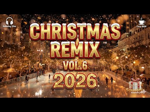 Magical Christmas 2026 🎄 Relaxing Holiday Music Mix for Atmosphere