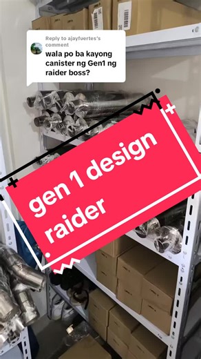 Raider Gen 1 Canister: Installation and Performance Guide