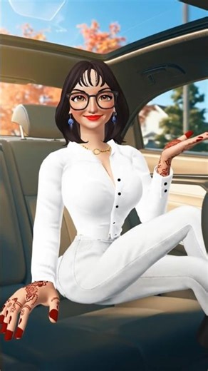 acu studio character Nida | indian fantastic cartoon video Nida #indian #wavesexplorer