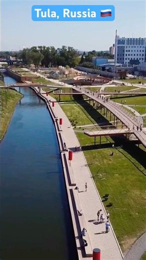 Flying over Tula, Russia 🇷🇺 | Aerial View | Part 4