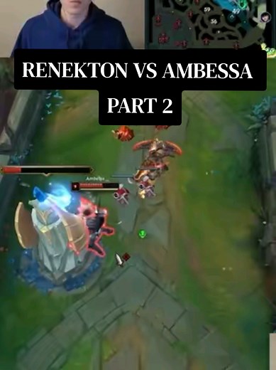 League of Legends 1v9 Renekton: The Hardest Game Part 2