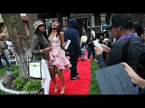 The prom sendoff: A new African-American tradition