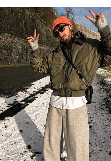 Snowman ❄️ #mode #style #fashiontiktok #model #outfit