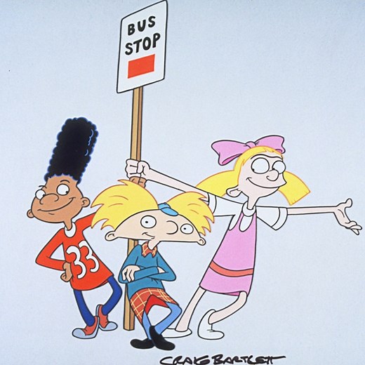 Hey Arnold! Revival Is Happening—That's Right, Football Head Is Coming Back