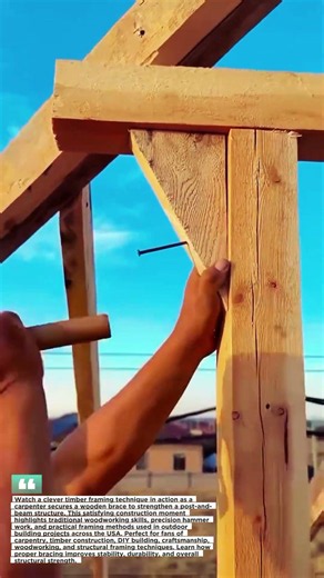 Smart Timber Framing Hack USA