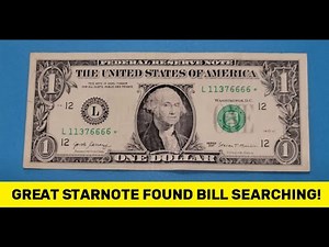 Bill Search for Valuable Banknotes Worth Money, Star Notes and Fancy Serial Numbers