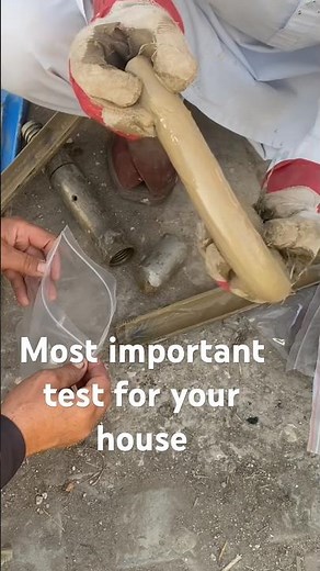 Dangerous Looking Soil Sample 😳 | High Plastic Clay from SPT Test