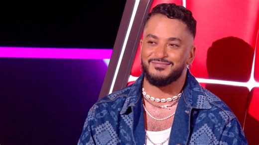 Slimane, coach nostalgique dans "The Voice Kids" : "On se revoit avec nos rêves de gamin"