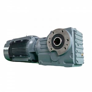 [Hot Item] Two Stage Three Stage Helical Gearbox Motor Reducer Inline Helical Gear Unit