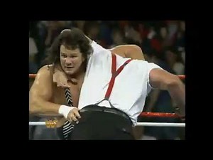 Scott Steiner vs Irwin R. Schyster WWF Superstars [5/7/94]