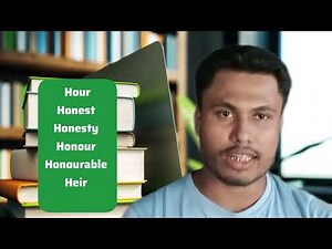Silent "H" Words in English | Learn Correct Pronunciation
