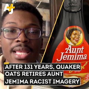 It took 131 years for Quaker Oats to retire Aunt Jemima, a brand based on racist imagery. But entrepreneur and social justice advocate Ja'Mal Green says it's time for the brand to help create wealth in Black communities. | AJ