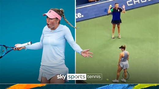 Yulia Putintseva: Controversial moment from 2024 US Open involving ball girl