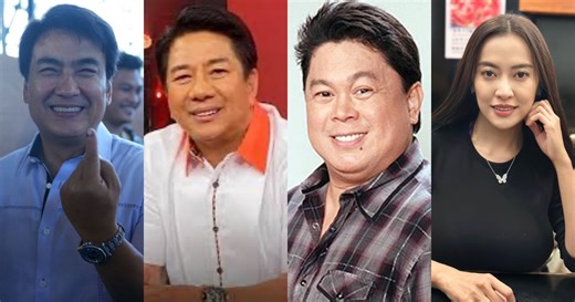 LIST: Celebrity candidates who lost their bids in 2025 PH elections