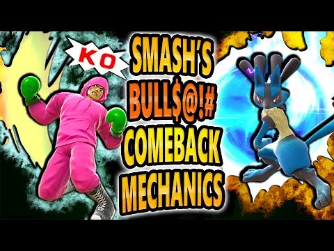Smash's BS Comeback Mechanics (Ft. Peanut & Armadillo)