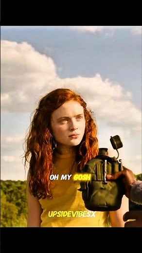 “Her reaction had me crying 😭😂 | Stranger Things Funny Edit”