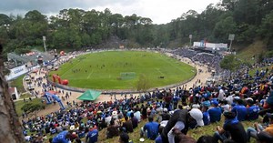 El bonito y ecológico estadio del Cobán Imperial de Guatemala