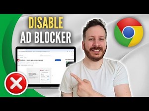How To Disable Ad Blocker In Google Chrome