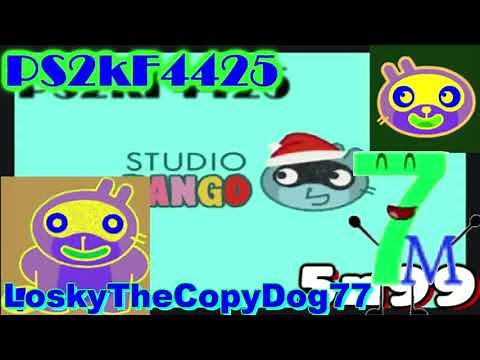 Studio Pango Logo 2004 Effects HyperCubed