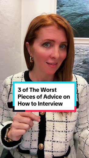 3 of The Worst Pieces of Advice on How to Interview 3-Never accept a job offer on the spot, always negotiate 2-Don’t apply to jobs that are easy to get, look for stretch positions and jobs that would be a promotion so you can advance your career 1-An interview is a set of questions about YOU, the more you know yourself the better you’ll do. Take our scientific valid interview style assessment to discover your interview style and receive an Interviewology Profile, a customized 40-page workbook to