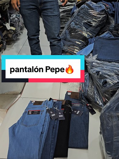Pantalón Pepe para Mayoristas