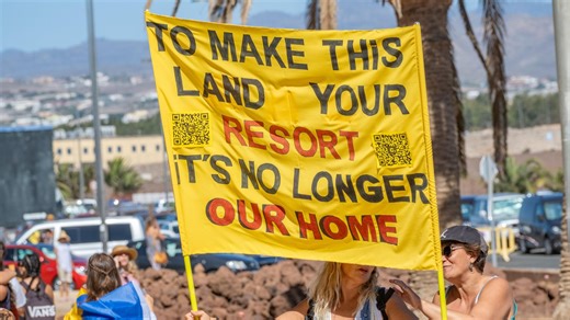 Canary Islands to tear up tourism rulebook & launch crackdown on Brits