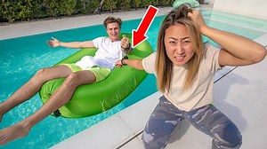 1.1K views · 81 reactions | HANDCUFFED TO MY BOYFRIEND FOR 24 HOURS!! | Lizzy Capri | Facebook