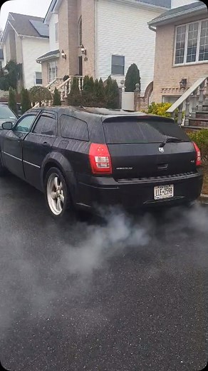 2006 Dodge Magnum with a rebuilt motor, ported heads, and a 214/216 camshaft in for a custom tune via Diablo Sport! She is running and purring ! Anyone needing any Diablo sport tuning ? We have been using Diablosport for over 15 years ! #tunedbydiablo | MI Tuning LLC