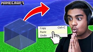 Minecraft, But You Can Copy and Paste Anything…