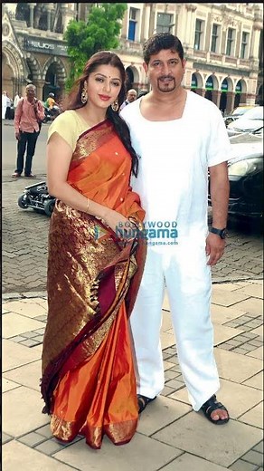 Bhumika Chawla With Her Husband Bharat Thakur#bhumikachawla#shorts#ytshorts