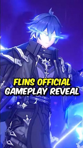 Genshin Impact Flins Gameplay revealed at gamescom 2025