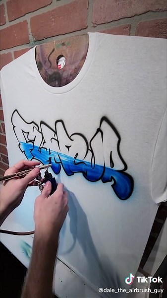 Creating Airbrush Graffiti Art: A Step-by-Step Tutorial