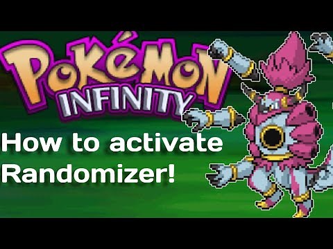 How to activate RANDOMIZER mode in Pokemon Infinity