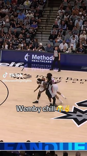 Wemby Highlights Showcase Insane Skills