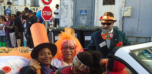 Le mariage burlesque: Carnival cross-dressing in the French Caribbean