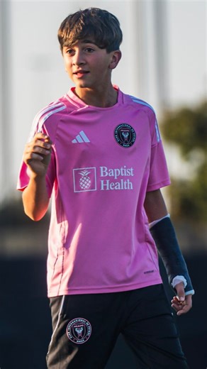 Thiago Messi fanpage on Instagram: "Thiagui🤩😛 #leomessi #thiagomessi #messi #messifans #messigoal"