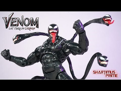 Marvel Legends Venom Let There Be Carnage Sony Movie Venom Figure Review