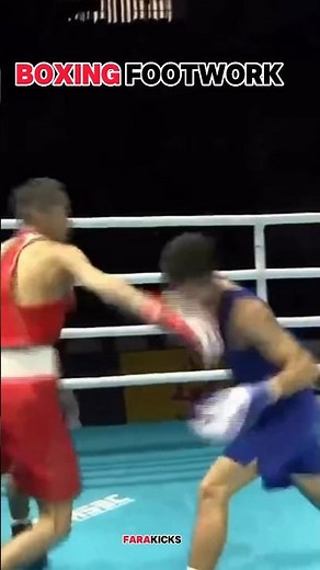 Boxing footwork: side step 🥊 #boxing #boxer #mma #training