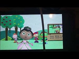 The SuperBob WhyPants Movie Super Why Alpha Pig Pbs