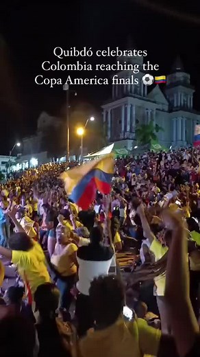Quibdó Celebra la Victoria de Colombia en Copa América